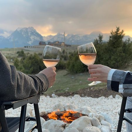 Peaksview Chalets Žabljak Eksteriør billede