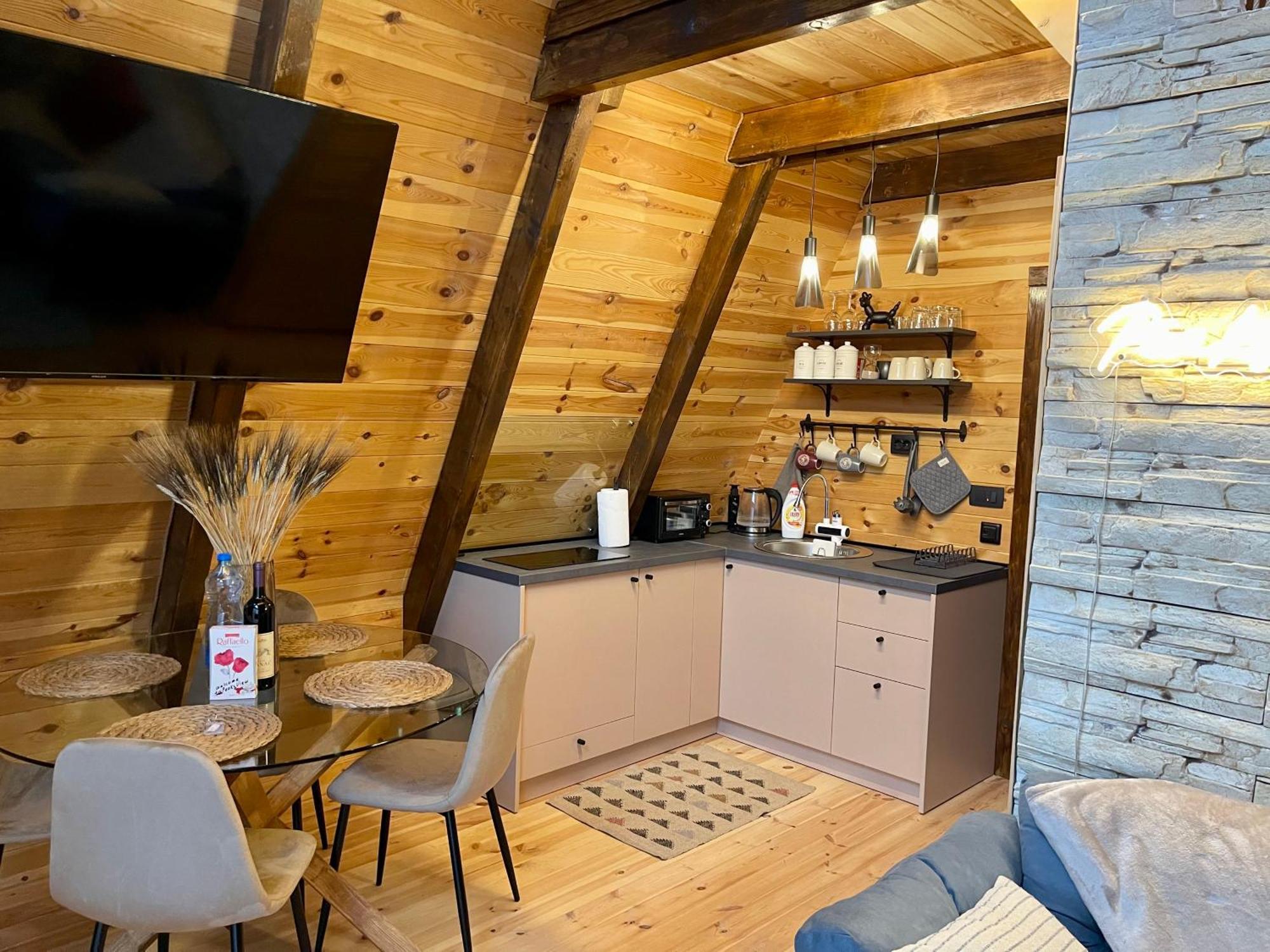 Peaksview Chalets Žabljak Eksteriør billede