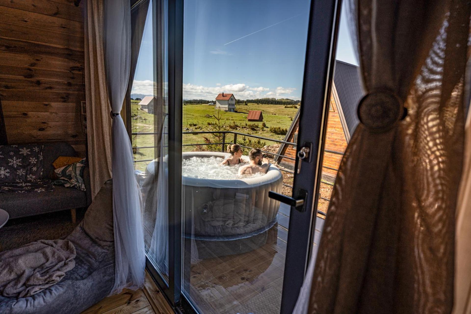 Peaksview Chalets Žabljak Eksteriør billede