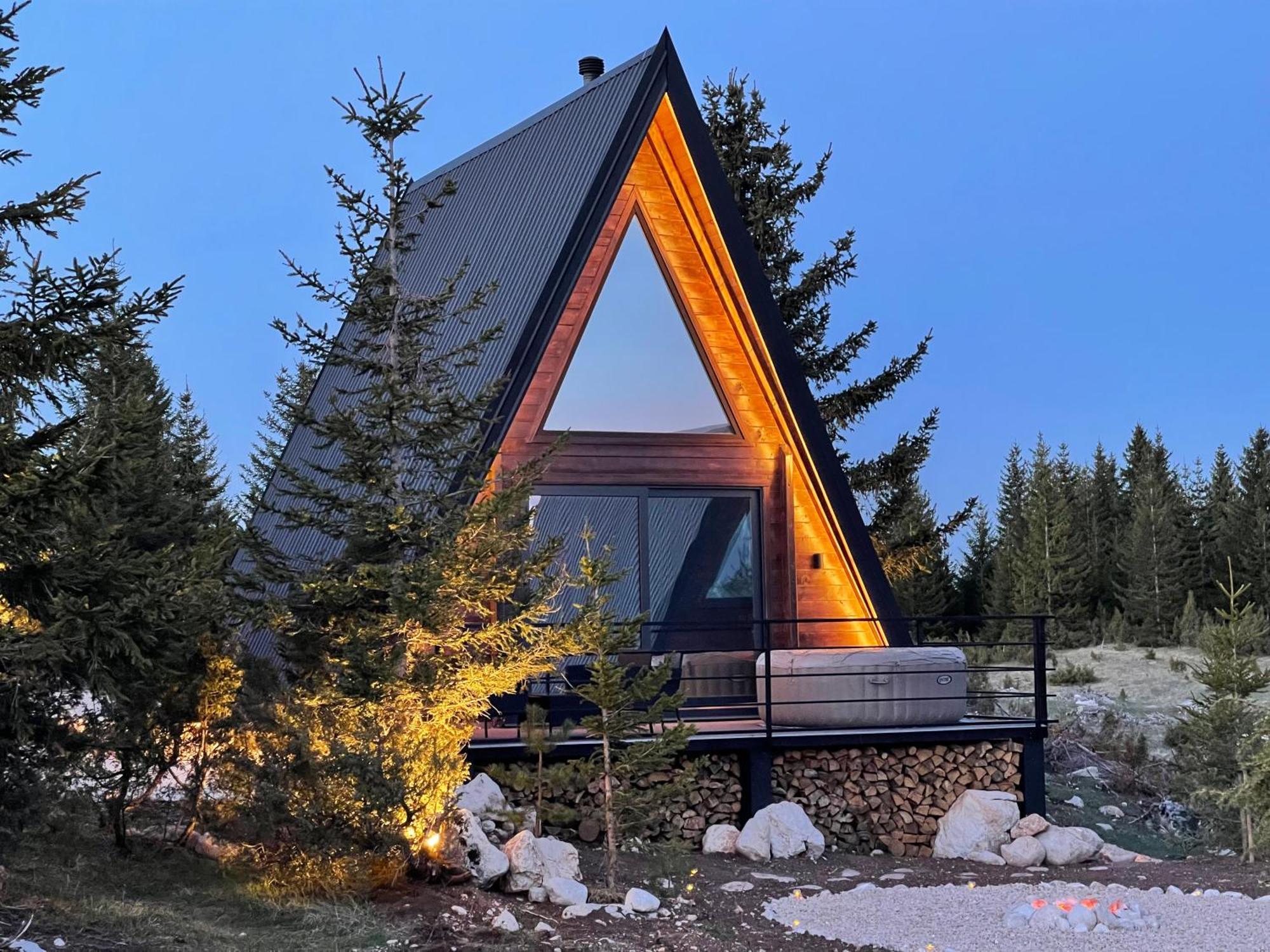 Peaksview Chalets Žabljak Eksteriør billede