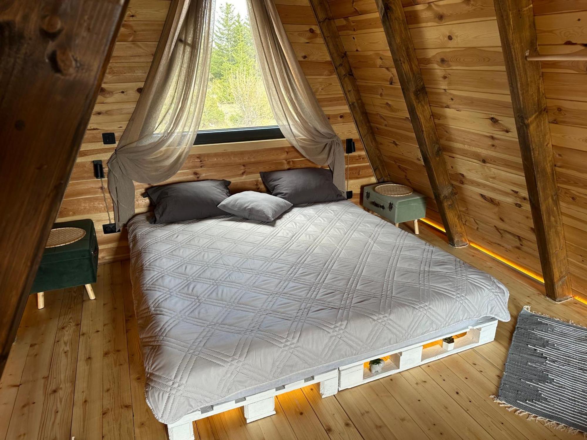 Peaksview Chalets Žabljak Eksteriør billede