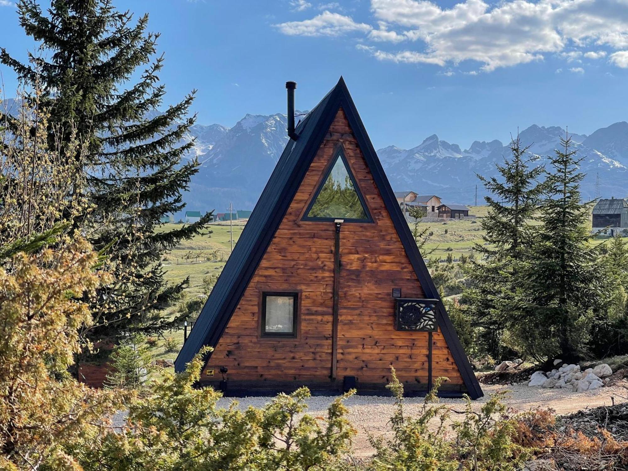 Peaksview Chalets Žabljak Eksteriør billede