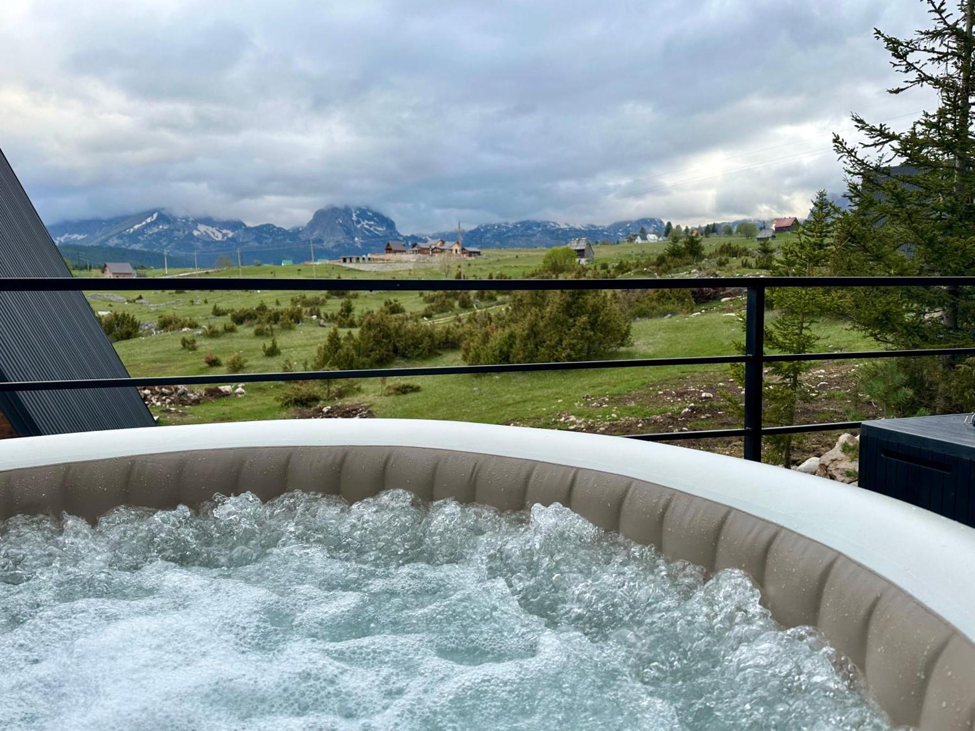 Peaksview Chalets Žabljak Eksteriør billede