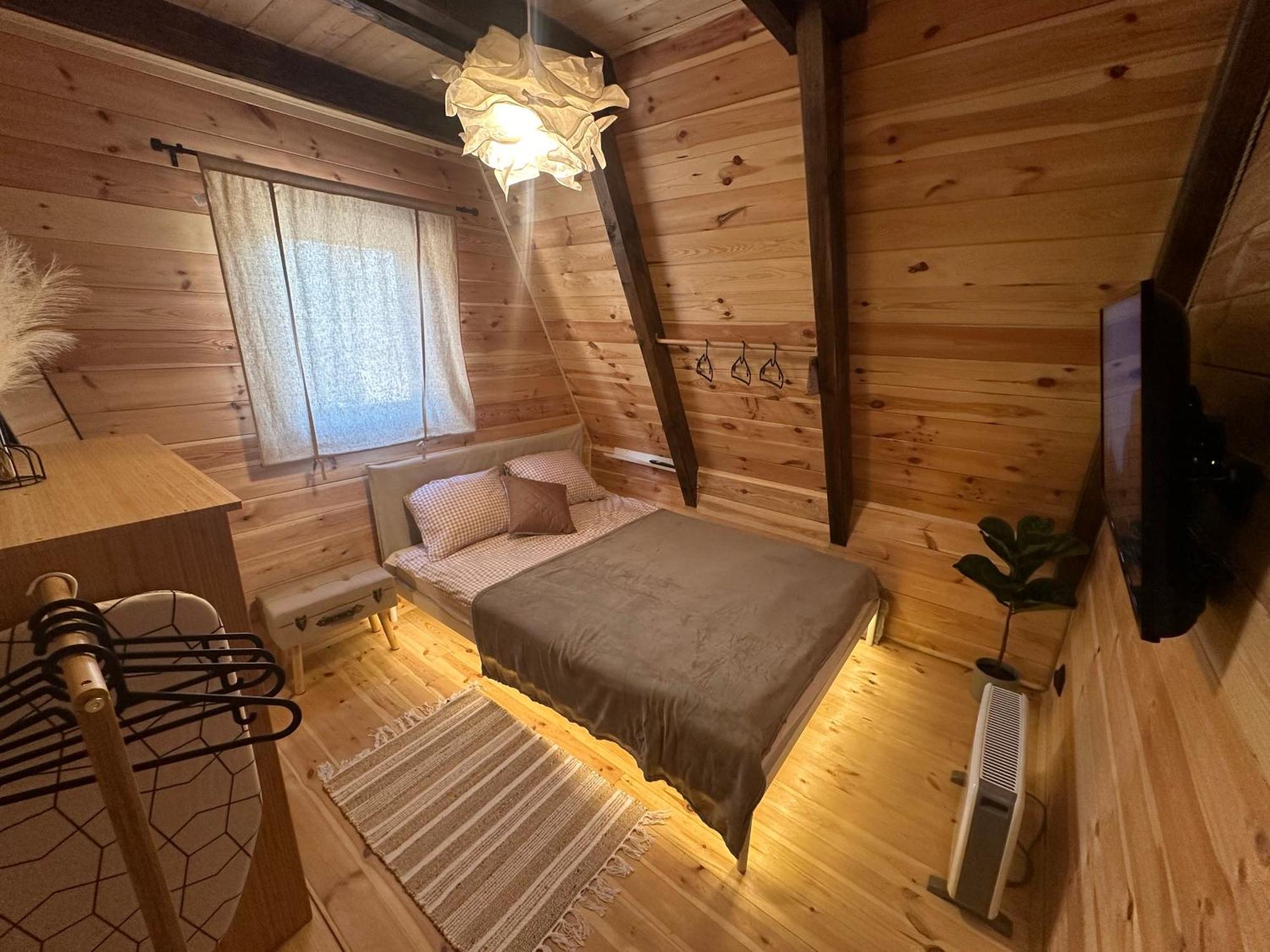 Peaksview Chalets Žabljak Eksteriør billede