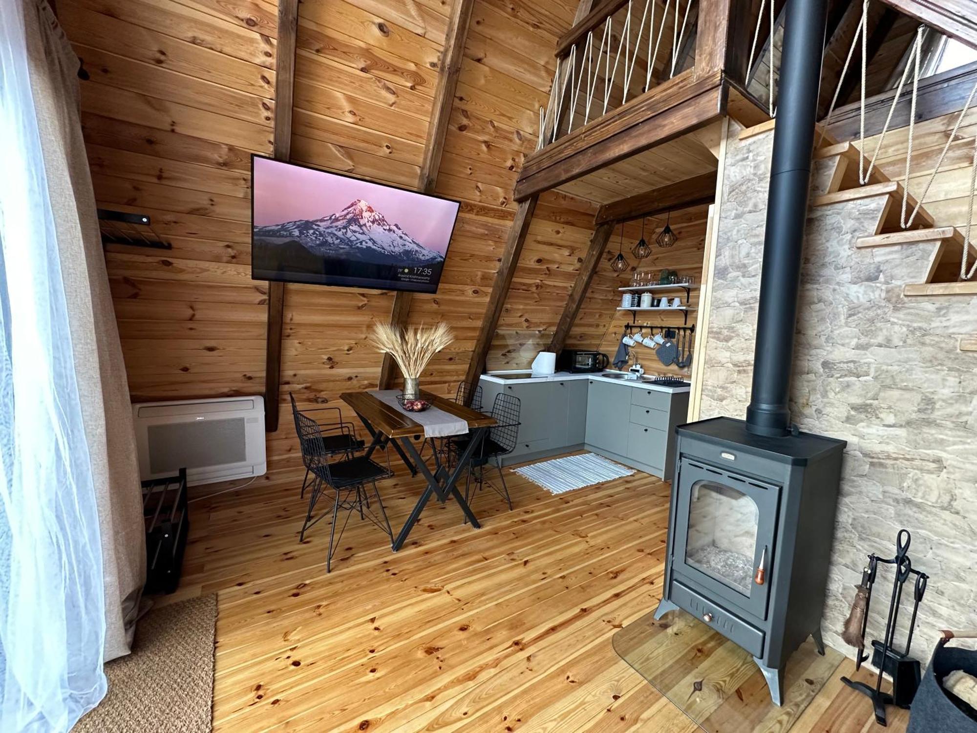 Peaksview Chalets Žabljak Eksteriør billede